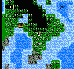 Ultima Quest of the Avatar screenshot 3 for NES